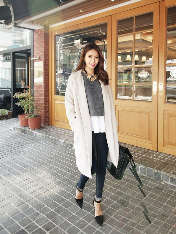 mặc gì che bụng béo