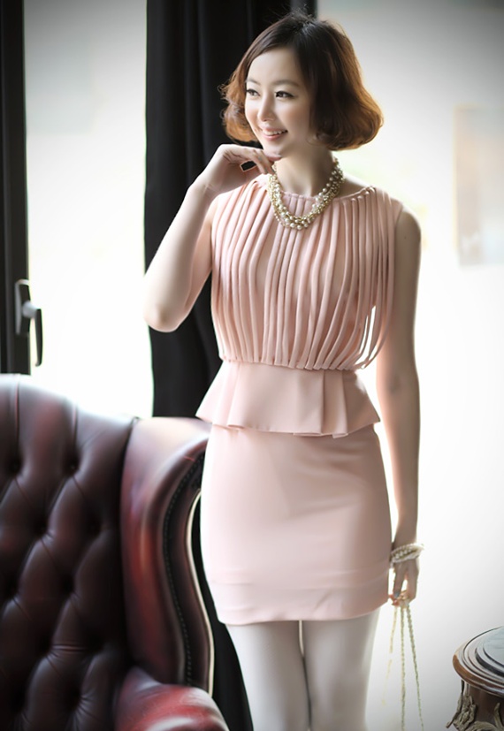 mặc gì che bụng béo