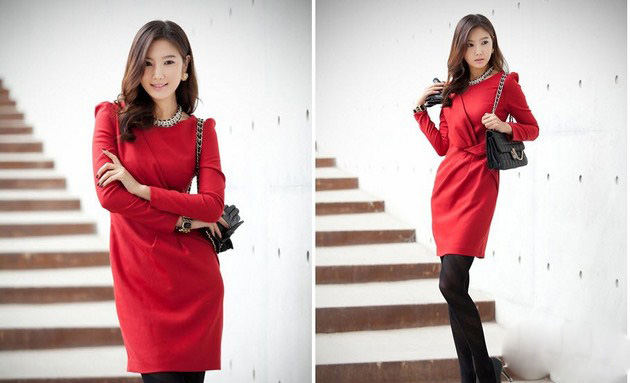 mặc gì che bụng béo