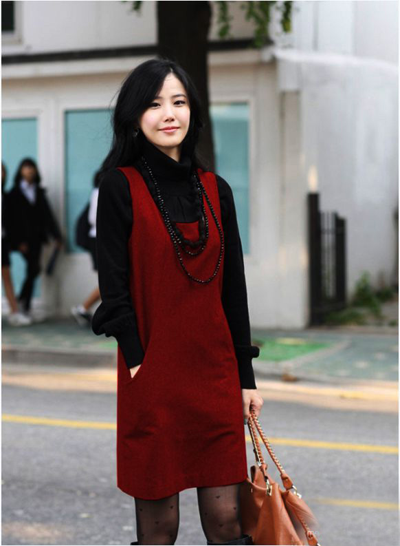 mặc gì che bụng béo