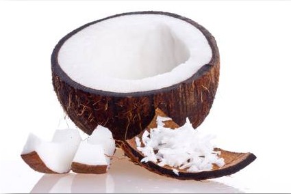 cùi dừa làm đẹp