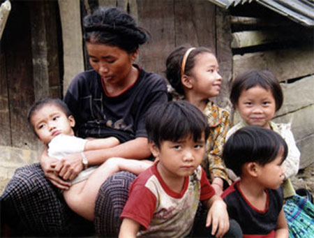 làm mẹ 