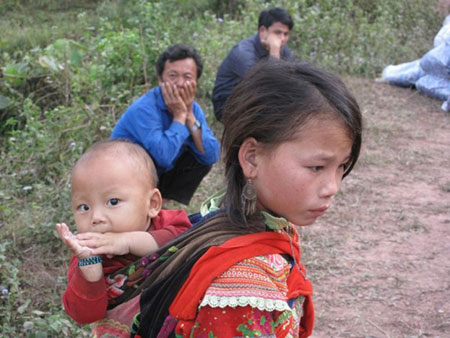 làm mẹ