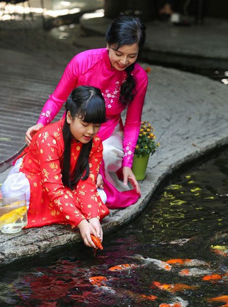 sao đón tết 