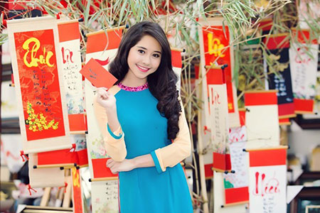 sao đón tết 