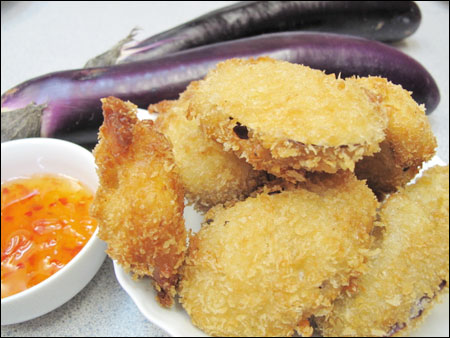 cà tím giảm cân