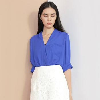 kiểu sơ mi hot nhất xuân 2015