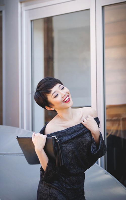 tóc tiên biểu tượng gợi cảm mới của showbiz việt