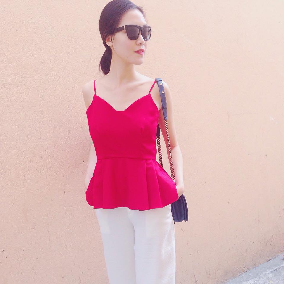 thời trang du xuân của sao Việt