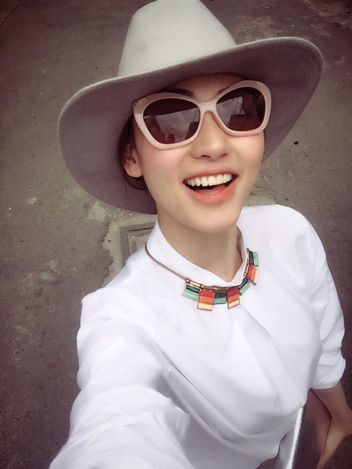 thời trang du xuân của sao Việt