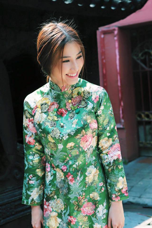 thời trang du xuân của sao Việt