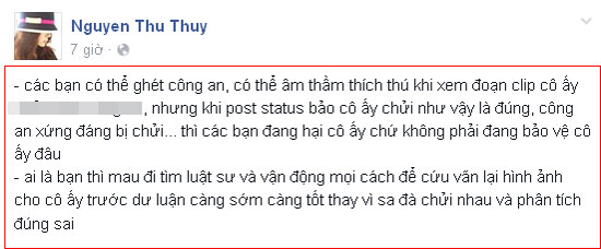 bạn bè lên tiếng vụ trang trần bị bắt