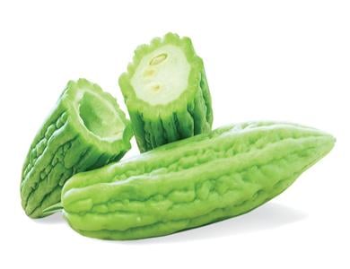 giảm vị đắng trong khổ qua