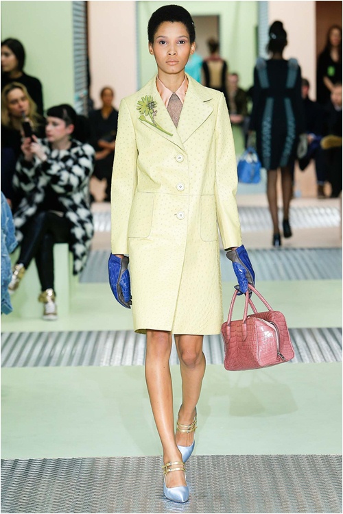 bộ sưu tập prada 2015