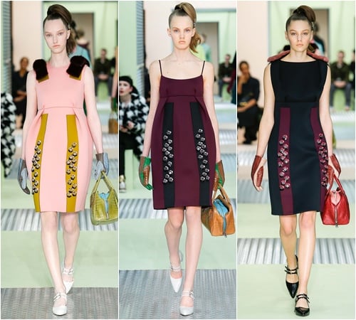 bộ sưu tập prada 2015