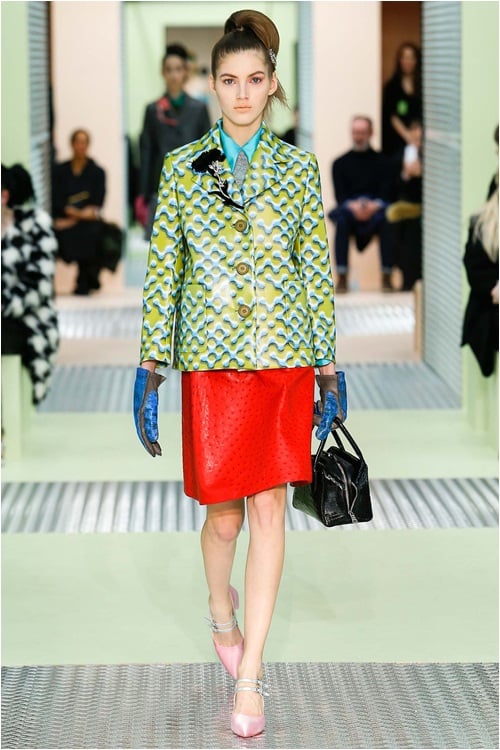 bộ sưu tập prada 2015