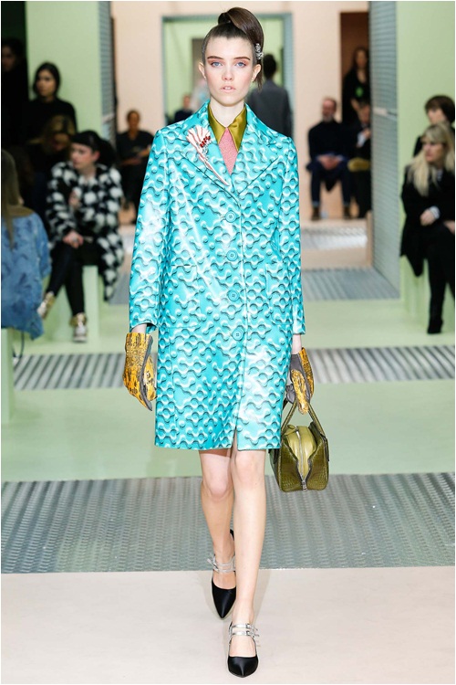 bộ sưu tập prada 2015