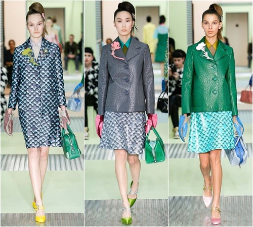 bộ sưu tập prada 2015