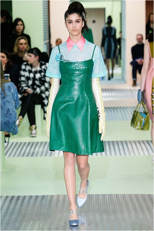 bộ sưu tập prada 2015