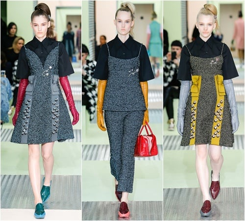 bộ sưu tập prada 2015