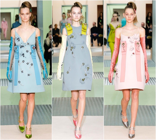 bộ sưu tập prada 2015