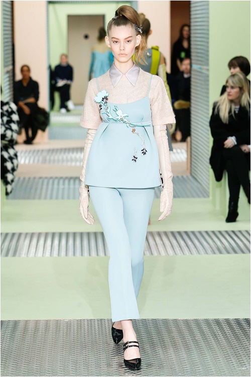 bộ sưu tập prada 2015