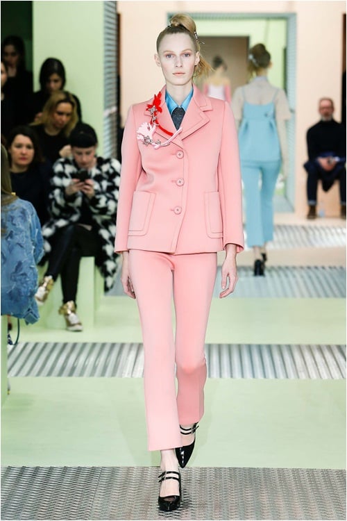 bộ sưu tập prada 2015