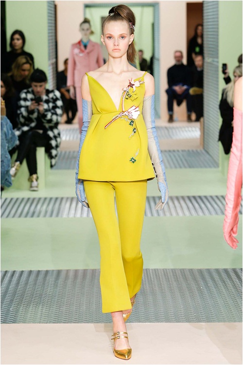 bộ sưu tập prada 2015