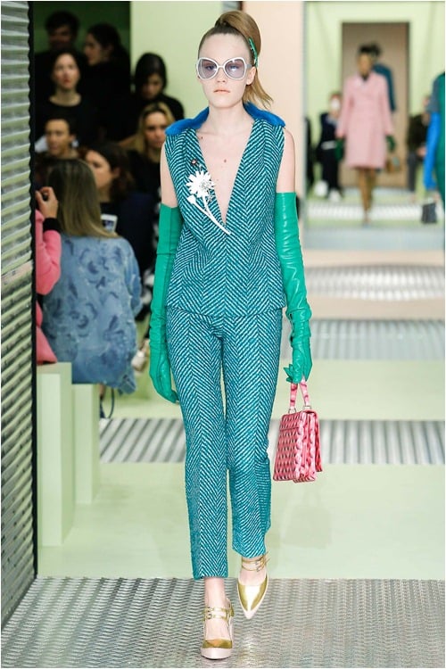 bộ sưu tập prada 2015