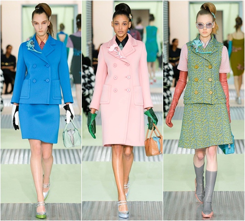 bộ sưu tập prada 2015