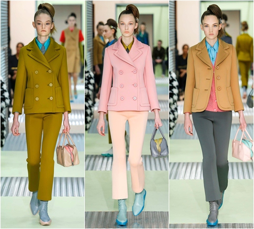bộ sưu tập prada 2015