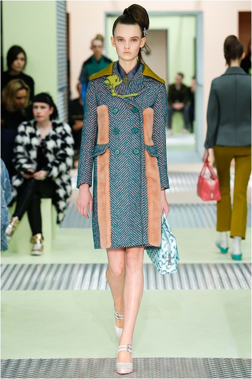 bộ sưu tập prada 2015