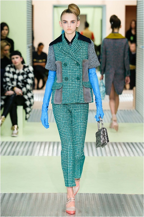 bộ sưu tập prada 2015