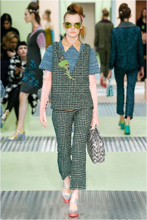 bộ sưu tập prada 2015
