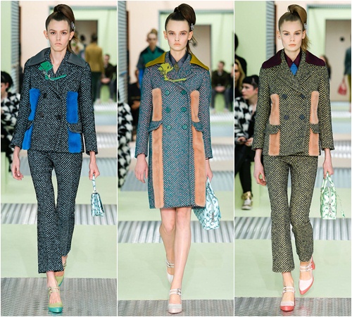 bộ sưu tập prada 2015