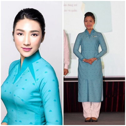 hoa hậu đặng thu thảo chê đồng phục vietnam airlines