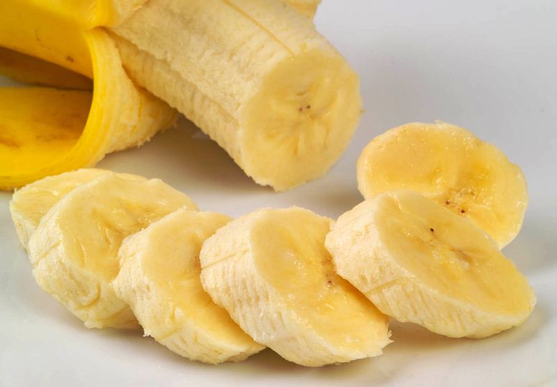 chuối kích mọc tóc 