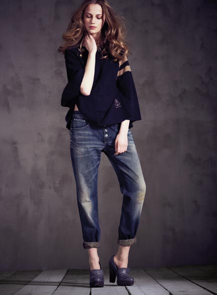 10 cách mix đồ với jeans