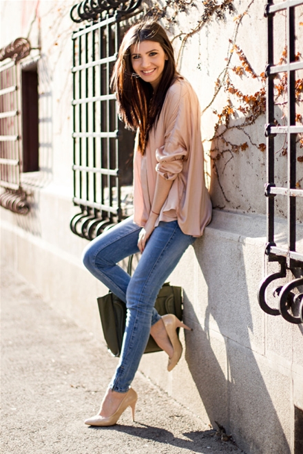10 cách mix đồ với jeans