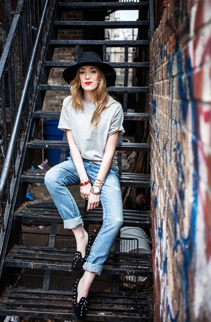 10 cách mix đồ với jeans