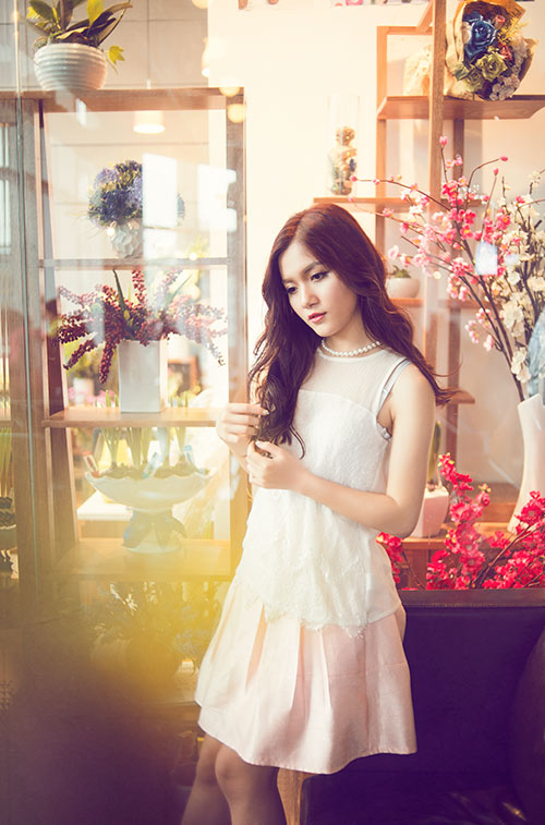 diện váy điệu ngày 8 tháng 3