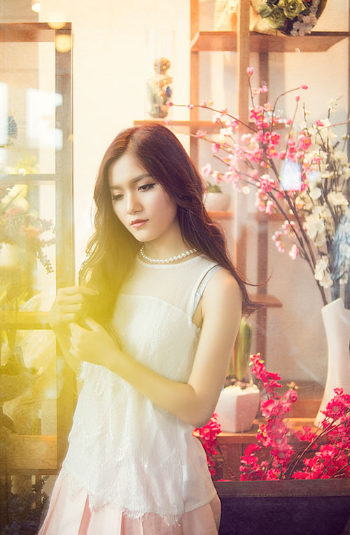diện váy điệu ngày 8 tháng 3