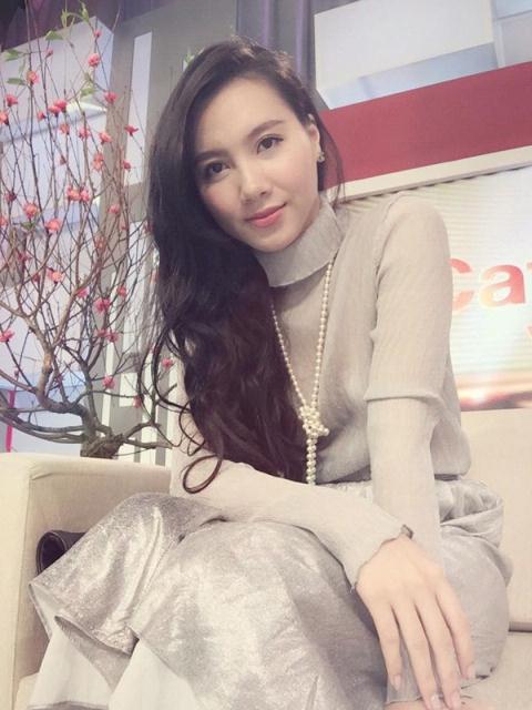 gu thời trang của MC xinh đẹp nhất VTV