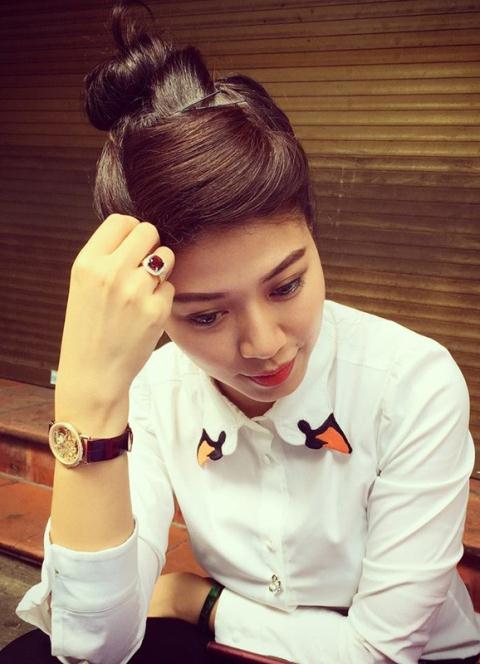 gu thời trang của MC xinh đẹp nhất VTV