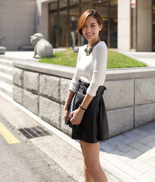 làm mới váy nơi công sở