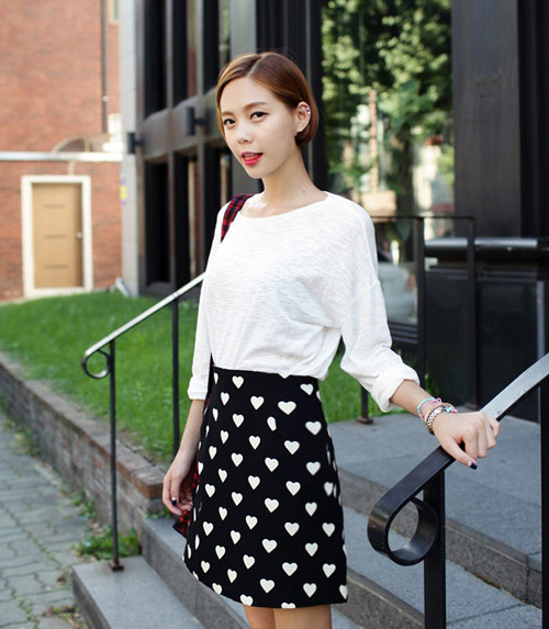 làm mới váy nơi công sở