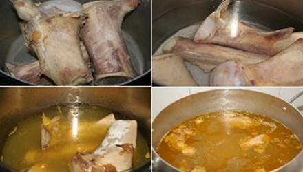 nước xương