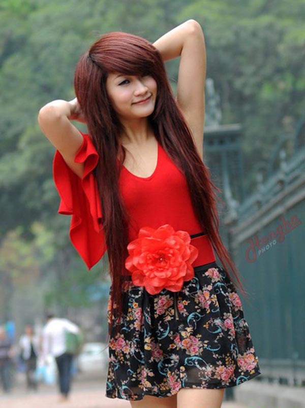hotgirl nhật ký vàng anh