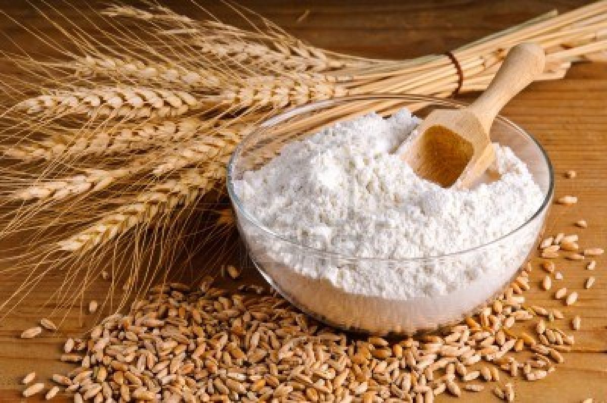 bột mì trị mụn 