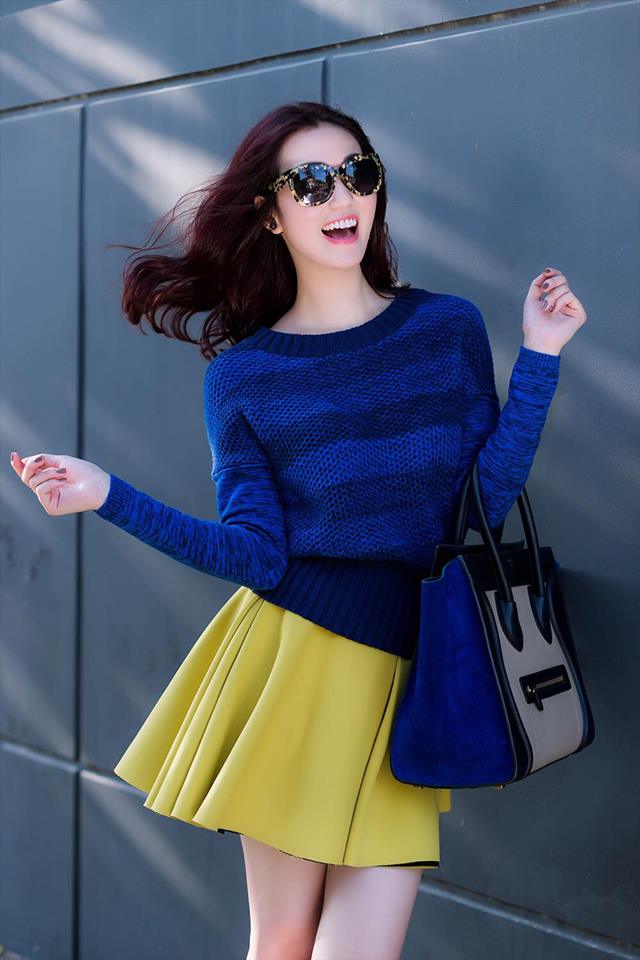 sao việt mặc đẹp tháng 3
